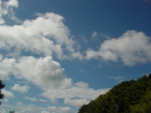 夏空