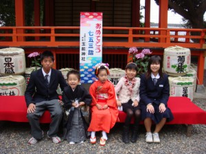 玉前神社にて